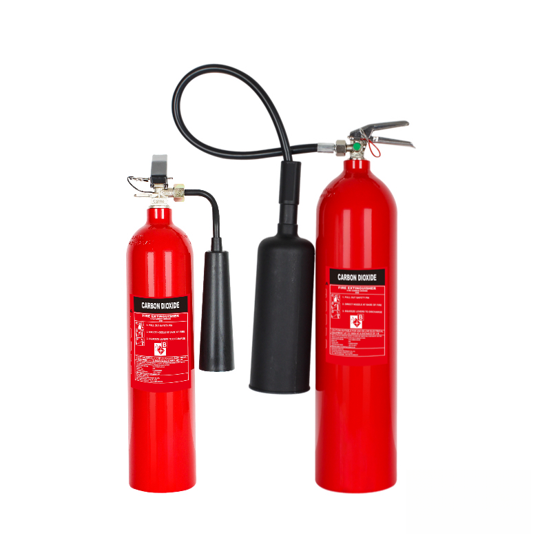 Aluminum alloy steel CO2 fire extinguisher